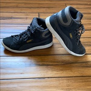 Puma hi-tops